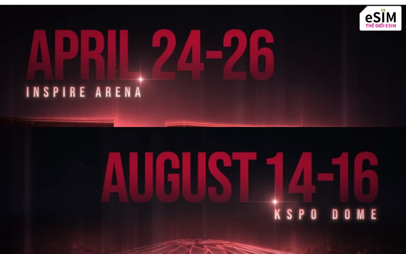 Lịch diễn ra T1 Home Ground 2026